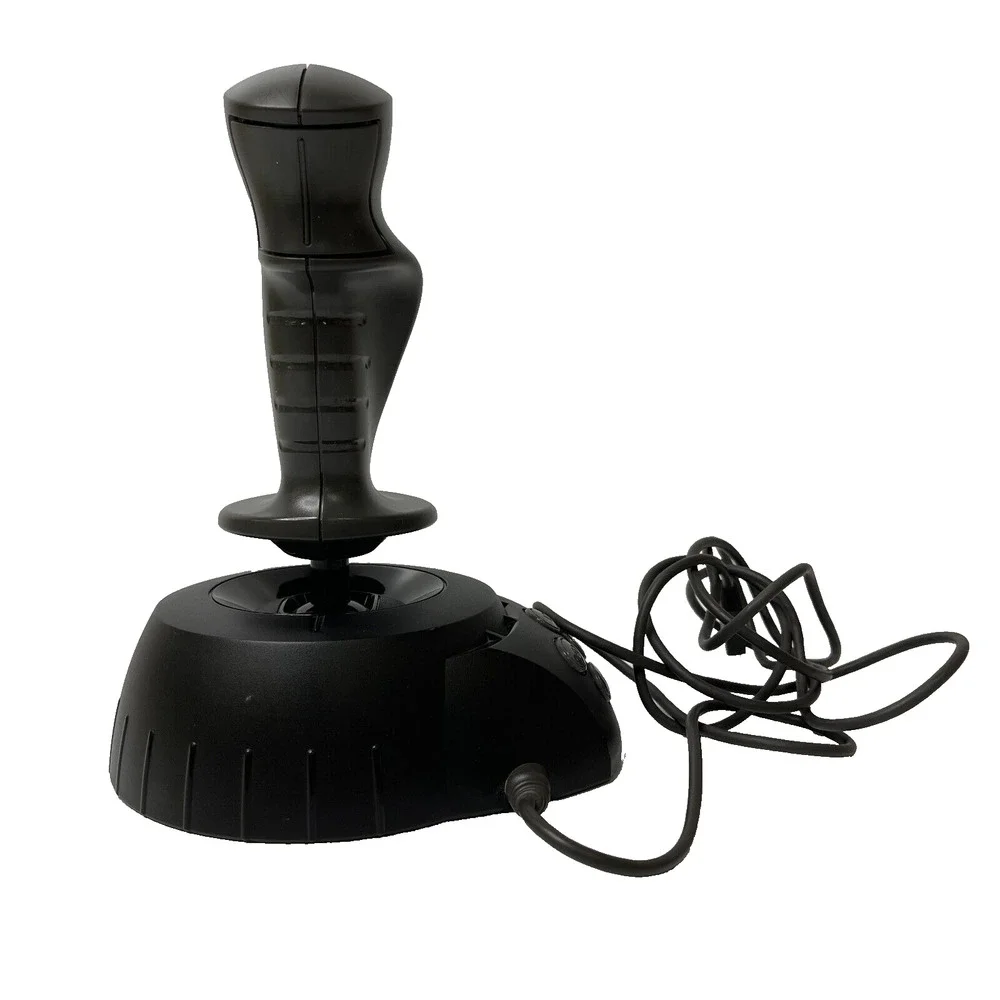 Microsoft Sidewinder Joystick X08-59073 Computer PC USB Flightstick Controller